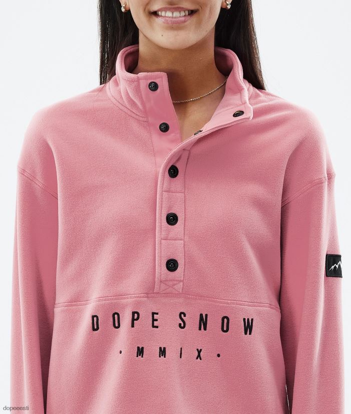 Dope Snow Eesti - naised mugav w fliisist kampsun Dope roosa B62VTF814 - Image 7