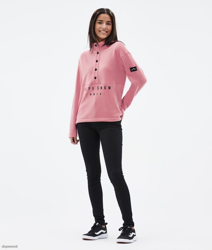 Dope Snow Eesti - naised mugav w fliisist kampsun Dope roosa B62VTF814 - Image 8