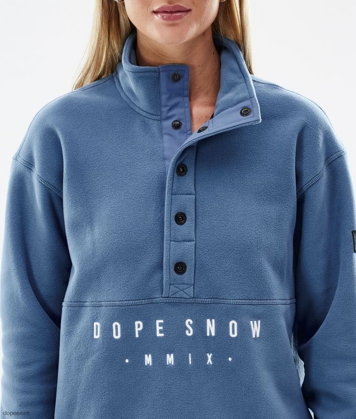 Dope Snow Eesti - naised mugav w fliisist kampsun Dope sinine teras B62VTF817 - Image 2