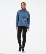Dope Snow Eesti - naised mugav w fliisist kampsun Dope sinine teras B62VTF817 - Image 3