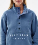 Dope Snow Eesti - naised mugav w fliisist kampsun Dope sinine teras B62VTF817 - Image 7