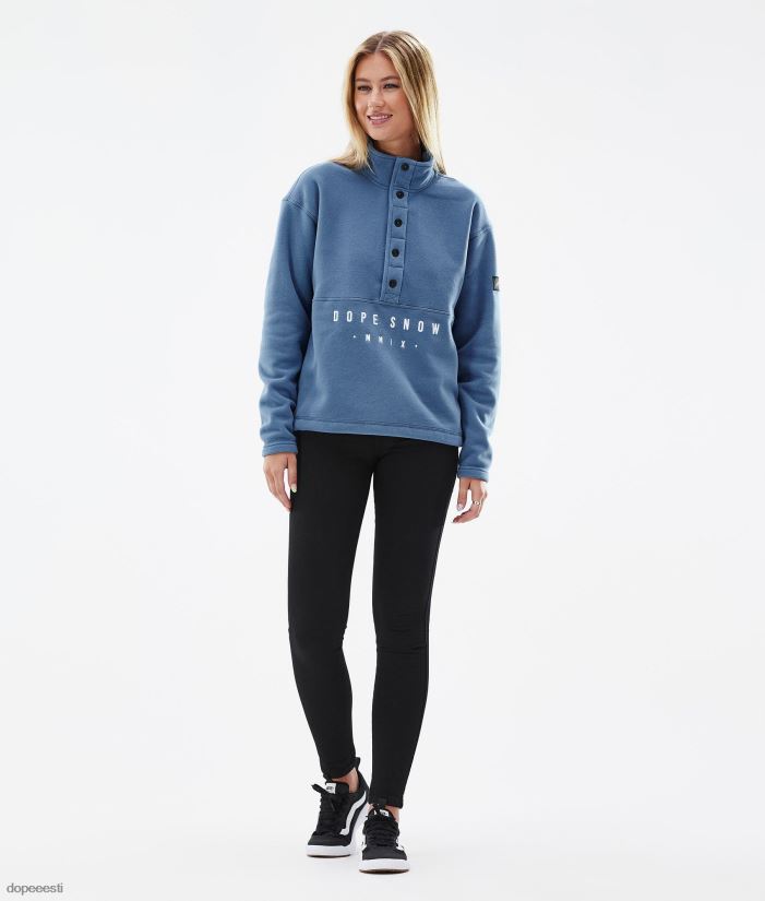 Dope Snow Eesti - naised mugav w fliisist kampsun Dope sinine teras B62VTF817 - Image 8