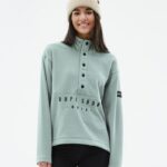 Dope Snow Eesti - naised mugav w fliisist kampsun Dope tuhmunud roheline B62VTF808