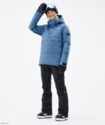 Dope Snow Eesti - naised puffer w lumelaua jope Dope sinine teras B62VTF549 - Image 11