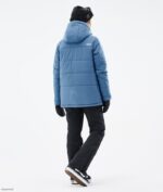 Dope Snow Eesti - naised puffer w lumelaua jope Dope sinine teras B62VTF549 - Image 6