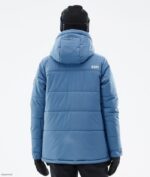 Dope Snow Eesti - naised puffer w lumelaua jope Dope sinine teras B62VTF549 - Image 8