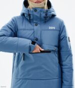 Dope Snow Eesti - naised puffer w lumelaua jope Dope sinine teras B62VTF549 - Image 10