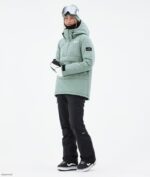 Dope Snow Eesti - naised puffer w lumelaua jope Dope tuhmunud roheline B62VTF528 - Image 11