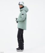 Dope Snow Eesti - naised puffer w lumelaua jope Dope tuhmunud roheline B62VTF528 - Image 5
