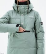 Dope Snow Eesti - naised puffer w lumelaua jope Dope tuhmunud roheline B62VTF528 - Image 10