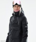 Dope Snow Eesti - naised sarnane w 2021 lumelaua jope Dope must B62VTF589 - Image 2
