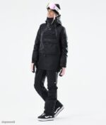 Dope Snow Eesti - naised sarnane w 2021 lumelaua jope Dope must B62VTF589 - Image 5