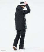 Dope Snow Eesti - naised sarnane w 2021 lumelaua jope Dope must B62VTF589 - Image 7