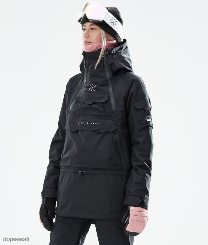 dope_snow_eesti_naised_sarnane_w_2021_lumelaua_jope_dope_must_b62vtf589.jpg Dope Snow Eesti - naised sarnane w 2021 lumelaua jope Dope must B62VTF589 - Image 1