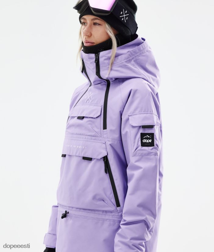 Dope Snow Eesti - naised sarnane w 2021 lumelaua jope Dope pleekinud violetne B62VTF646 - Image 2
