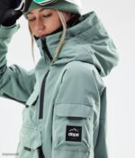 Dope Snow Eesti - naised sarnane w 2021 lumelaua jope Dope tuhmunud roheline B62VTF617 - Image 2
