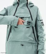 Dope Snow Eesti - naised sarnane w 2021 lumelaua jope Dope tuhmunud roheline B62VTF617 - Image 11