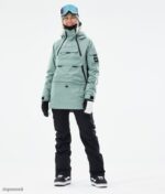 Dope Snow Eesti - naised sarnane w 2021 lumelaua jope Dope tuhmunud roheline B62VTF617 - Image 5