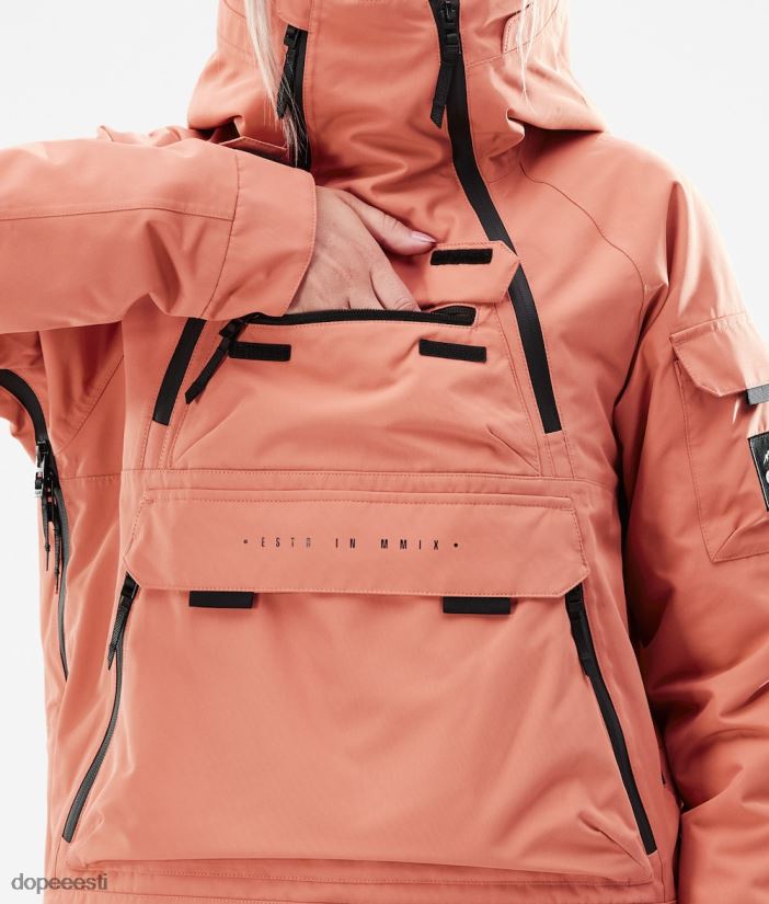 Dope Snow Eesti - naised sarnane w 2021 lumelaua jope Dope virsik B62VTF658 - Image 12