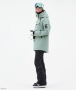 Dope Snow Eesti - naised sarnane w lumelaua jope Dope tuhmunud roheline B62VTF537 - Image 3