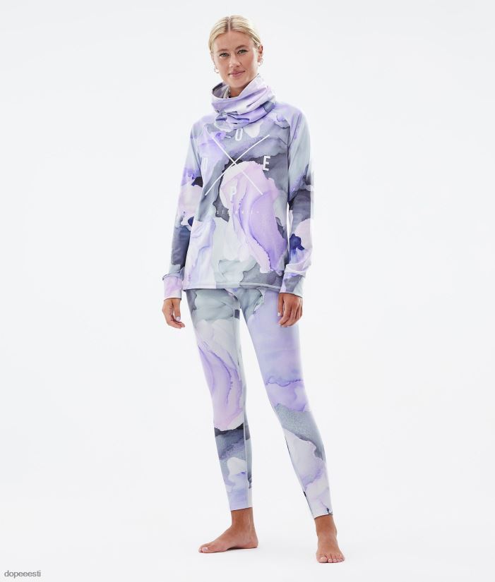 Dope Snow Eesti - naised snuggle w aluskihi püksid Dope 2x-up blot violet B62VTF833 - Image 8