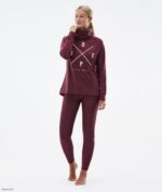 Dope Snow Eesti - naised snuggle w aluskihi püksid Dope 2x-up Burgundia B62VTF837 - Image 3