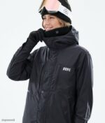 Dope Snow Eesti - naised soojustatud w vahejope Dope must B62VTF674 - Image 5