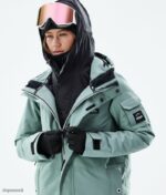 Dope Snow Eesti - naised soojustatud w vahejope Dope must B62VTF674 - Image 6