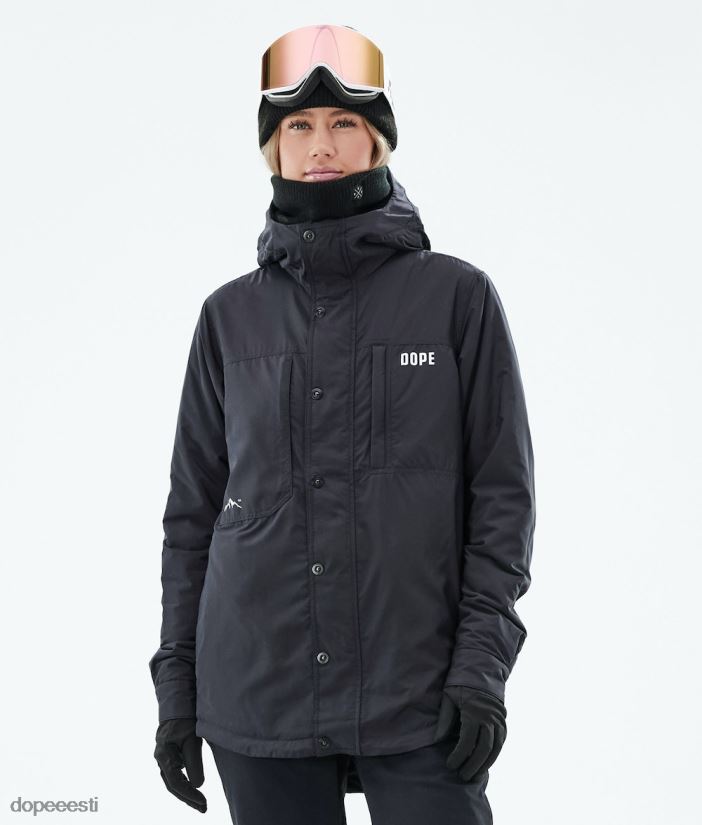 dope_snow_eesti_naised_soojustatud_w_vahejope_dope_must_b62vtf674.jpg Dope Snow Eesti - naised soojustatud w vahejope Dope must B62VTF674 - Image 1