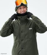 Dope Snow Eesti - naised soojustatud w vahejope Dope oliiviroheline B62VTF672 - Image 7