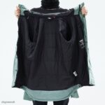 Dope Snow Eesti - naised soojustatud w vahejope Dope tuhmunud roheline B62VTF678 - Image 2