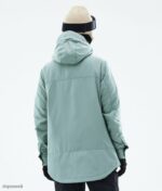 Dope Snow Eesti - naised soojustatud w vahejope Dope tuhmunud roheline B62VTF678 - Image 12