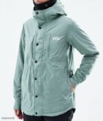 Dope Snow Eesti - naised soojustatud w vahejope Dope tuhmunud roheline B62VTF678 - Image 13