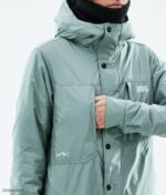 Dope Snow Eesti - naised soojustatud w vahejope Dope tuhmunud roheline B62VTF678 - Image 3