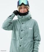Dope Snow Eesti - naised soojustatud w vahejope Dope tuhmunud roheline B62VTF678 - Image 7