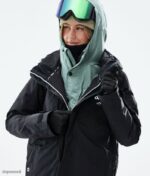 Dope Snow Eesti - naised soojustatud w vahejope Dope tuhmunud roheline B62VTF678 - Image 8