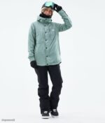 Dope Snow Eesti - naised soojustatud w vahejope Dope tuhmunud roheline B62VTF678 - Image 9