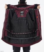 Dope Snow Eesti - naised vilunud lumelaua jope Dope Burgundia B62VTF544 - Image 2