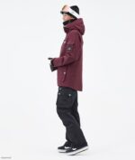 Dope Snow Eesti - naised vilunud lumelaua jope Dope Burgundia B62VTF544 - Image 6