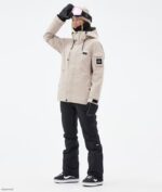 Dope Snow Eesti - naised vilunud lumelaua jope Dope liiv B62VTF684 - Image 5