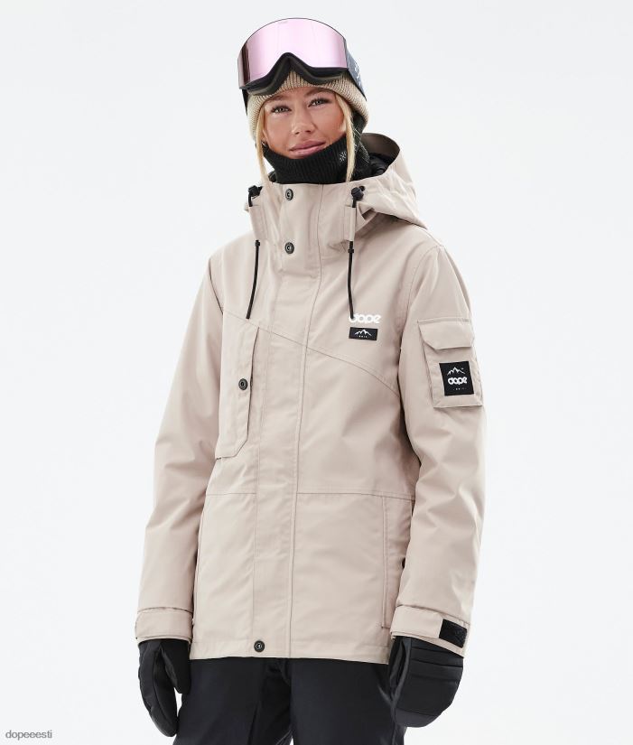 dope_snow_eesti_naised_vilunud_lumelaua_jope_dope_liiv_b62vtf684.jpg Dope Snow Eesti - naised vilunud lumelaua jope Dope liiv B62VTF684 - Image 1