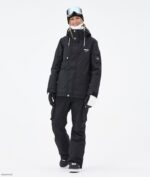 Dope Snow Eesti - naised vilunud lumelaua jope Dope must B62VTF518 - Image 5