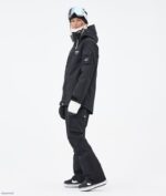 Dope Snow Eesti - naised vilunud lumelaua jope Dope must B62VTF518 - Image 6