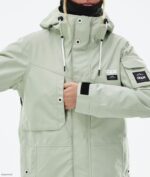 Dope Snow Eesti - naised vilunud lumelaua jope Dope pehme roheline B62VTF530 - Image 11