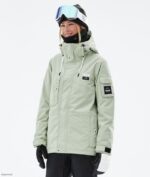Dope Snow Eesti - naised vilunud lumelaua jope Dope pehme roheline B62VTF530