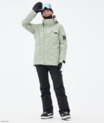 Dope Snow Eesti - naised vilunud lumelaua jope Dope pehme roheline B62VTF530 - Image 3