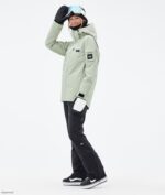 Dope Snow Eesti - naised vilunud lumelaua jope Dope pehme roheline B62VTF530 - Image 6