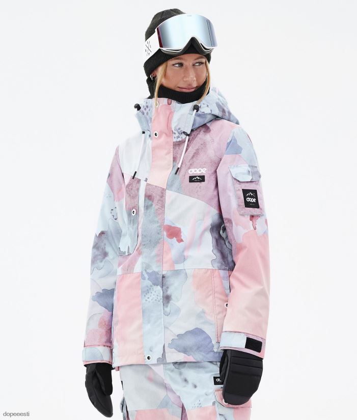 dope_snow_eesti_naised_vilunud_lumelaua_jope_dope_pestud_tinti_b62vtf506.jpg Dope Snow Eesti - naised vilunud lumelaua jope Dope pestud tinti B62VTF506 - Image 1