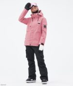 Dope Snow Eesti - naised vilunud lumelaua jope Dope roosa B62VTF510 - Image 11