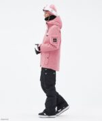 Dope Snow Eesti - naised vilunud lumelaua jope Dope roosa B62VTF510 - Image 4